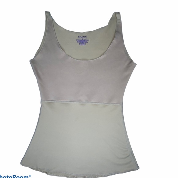 Spanx Intimates Sleepwear Spanx Tank Top Shapewear Small Nude